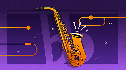 One Night Sax - 1