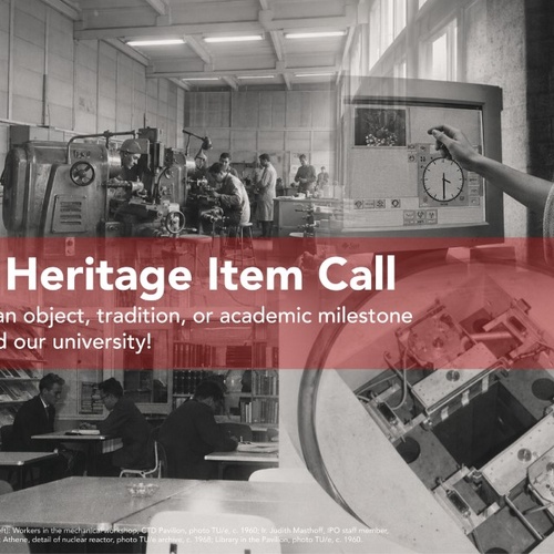 Open Call | What belongs in the heritage story of TU/e?