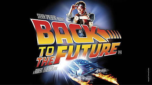 Outdoor cinema: Back to the Future - 1