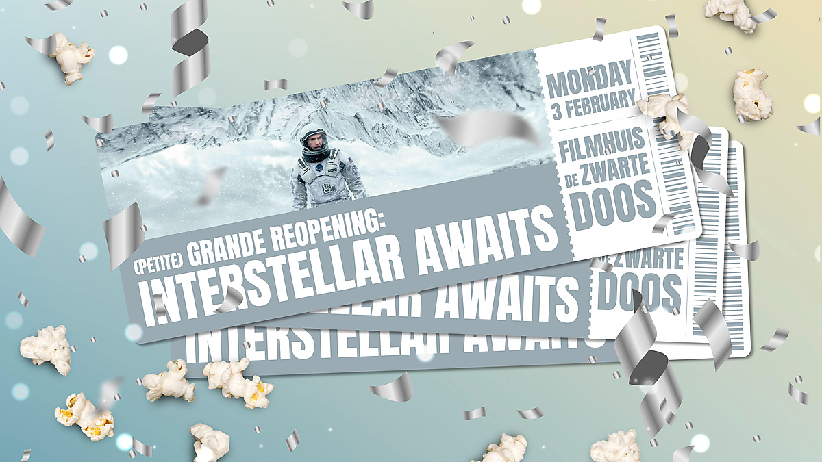 (Petite) Grande Reopening: Interstellar