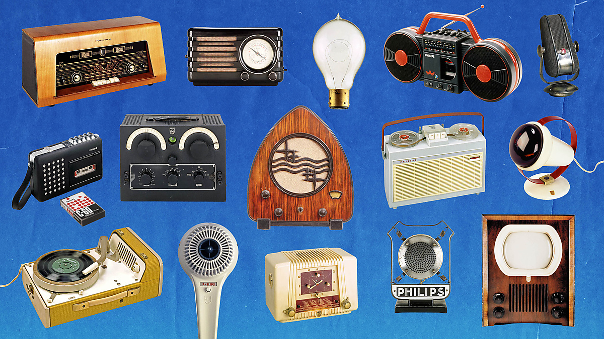 Philips Historische Producten