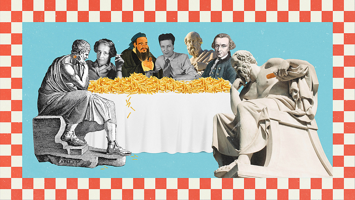 Philosophy and Fries: AI Ethics