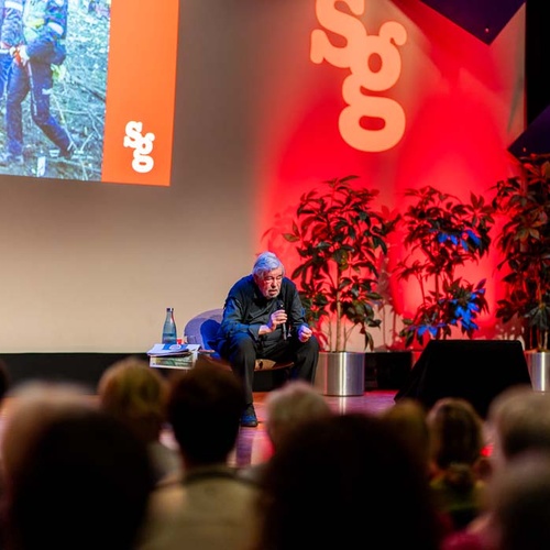 Photo Impression | Maarten van Rossem: More Than a Thousand Words