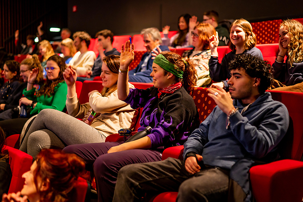 Photo impression | Spoken word: Mensen Zeggen Dingen