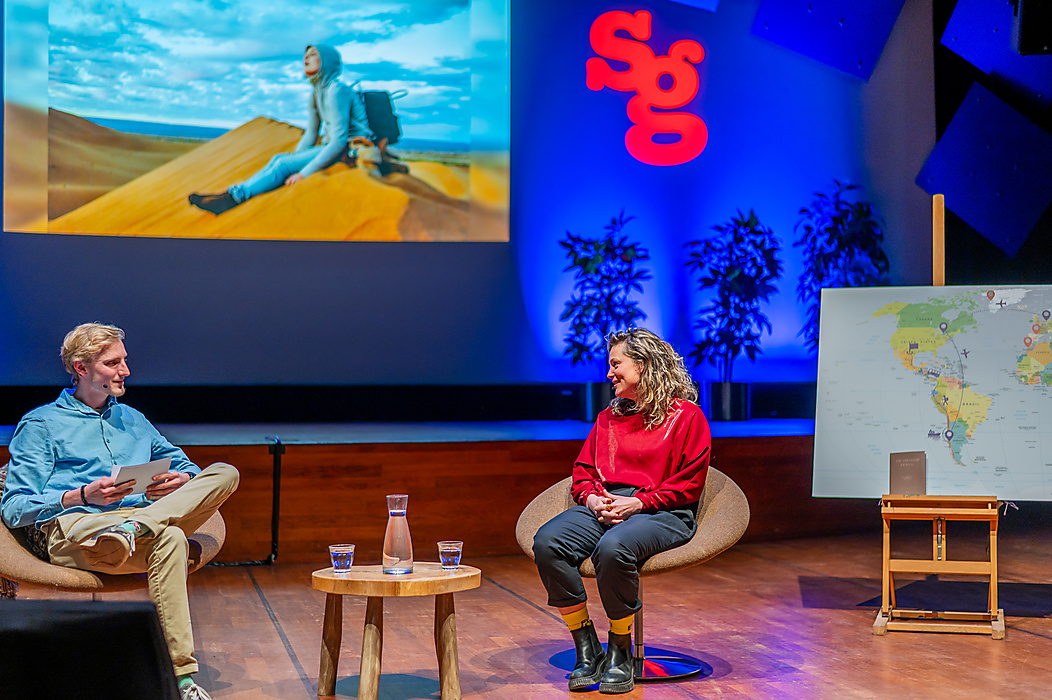 Photo Impression | Student Take-Over: Meaningful Traveling with Nienke de la Rive Box