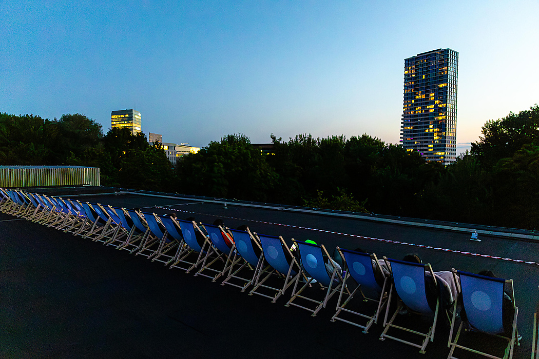 Photo impression | TU/e Rooftop Twilight (Schemeren)