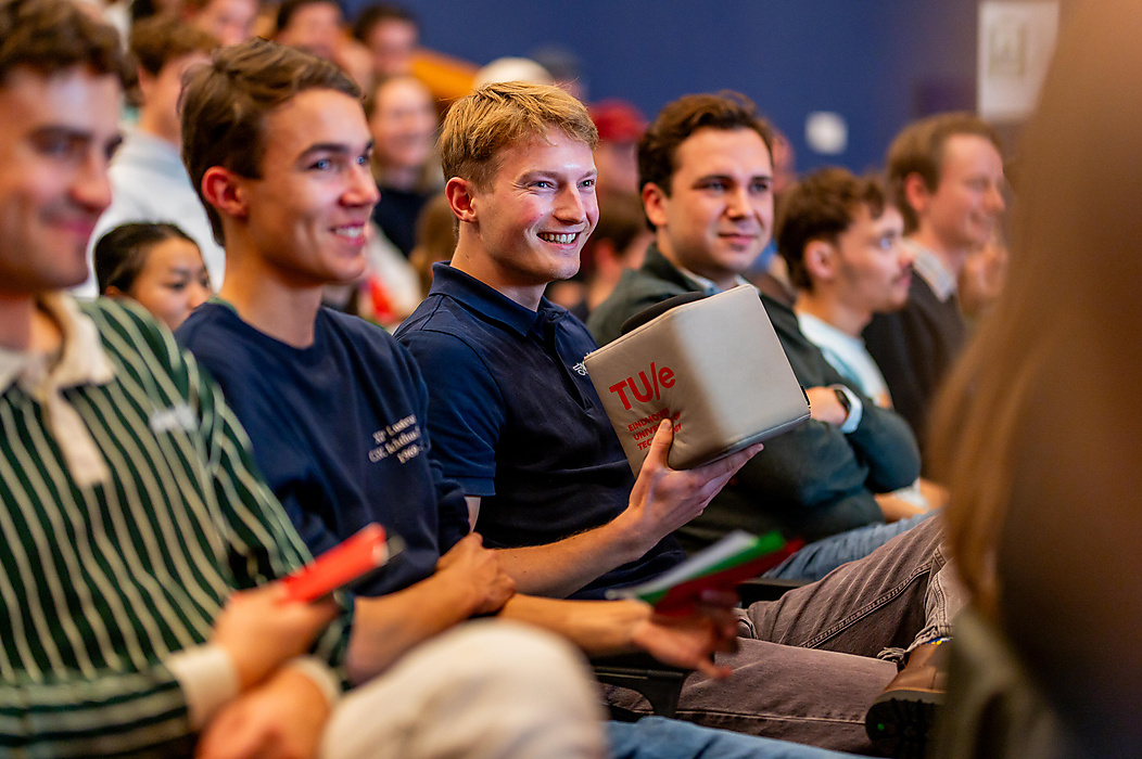 Photo Impression | Verkiezingsdebat @TU/e: Wie bouwt de toekomst? (Elections debate: Who builds the future?)