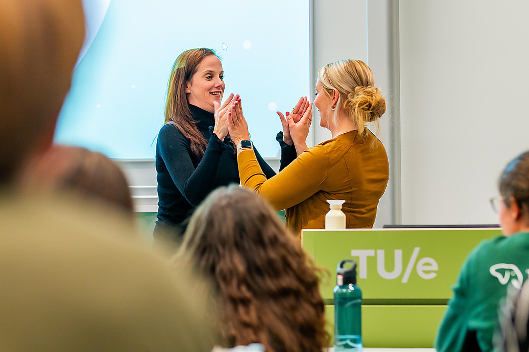 Photo Impression | Workshop gebarentaal (sign language)