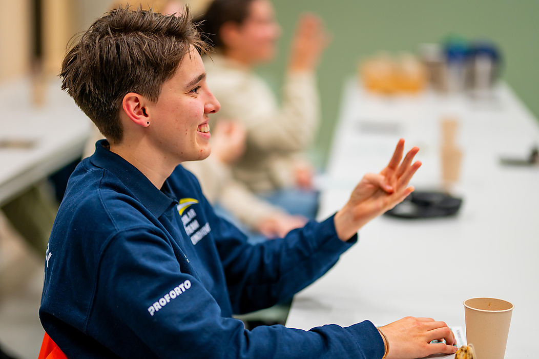 Photo Impression | Workshop gebarentaal (sign language)