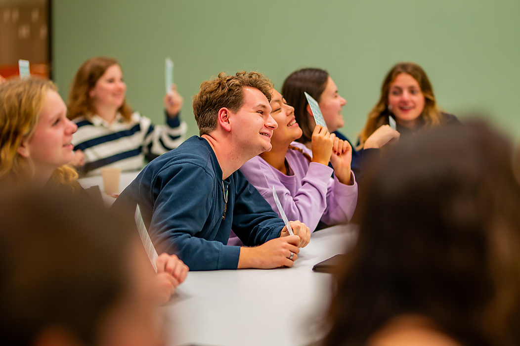 Photo Impression | Workshop gebarentaal (sign language)