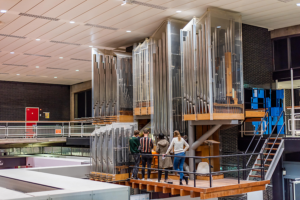 Photo impression | workshop organ playing