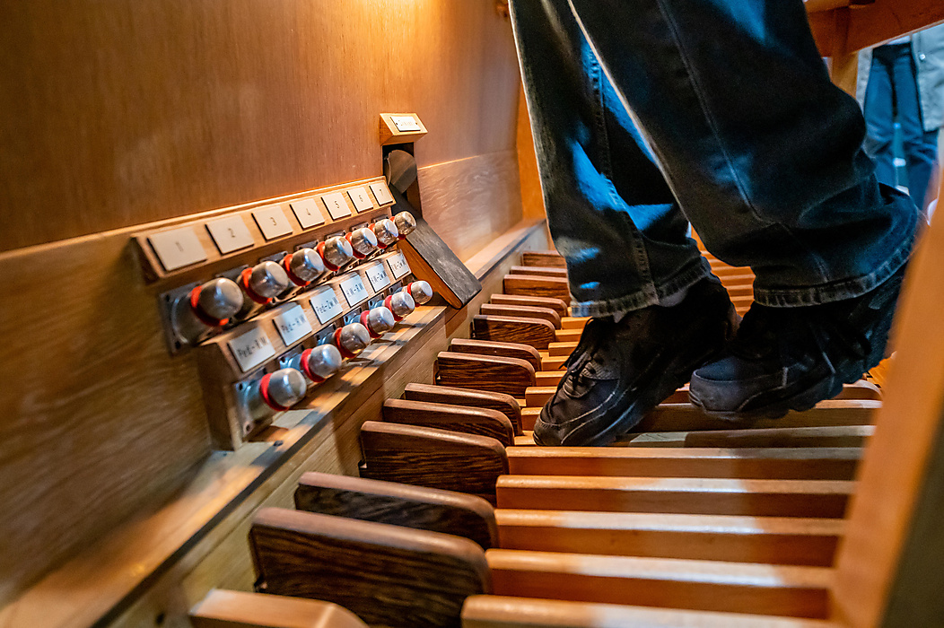 Photo impression | workshop organ playing