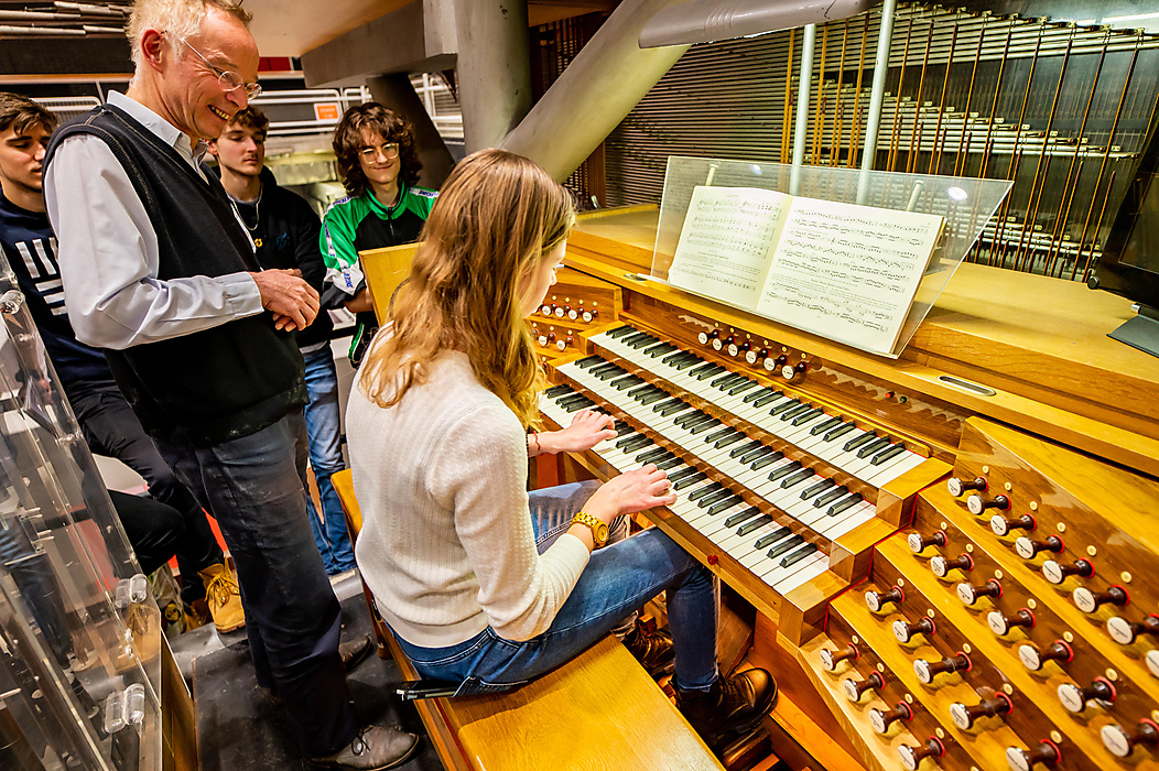 Photo impression | workshop organ playing