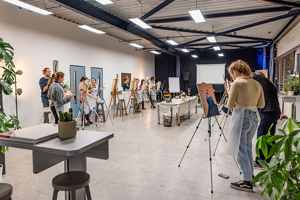 Photo impression | Workshop Painting: Impressionism