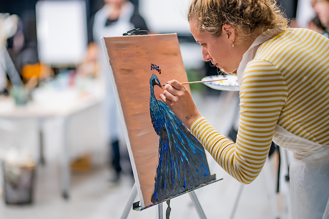 Photo impression | Workshop Painting: Impressionism