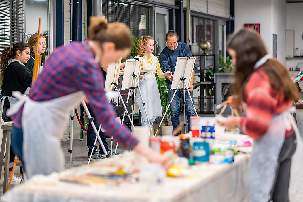 Photo impression | Workshop Painting: Impressionism