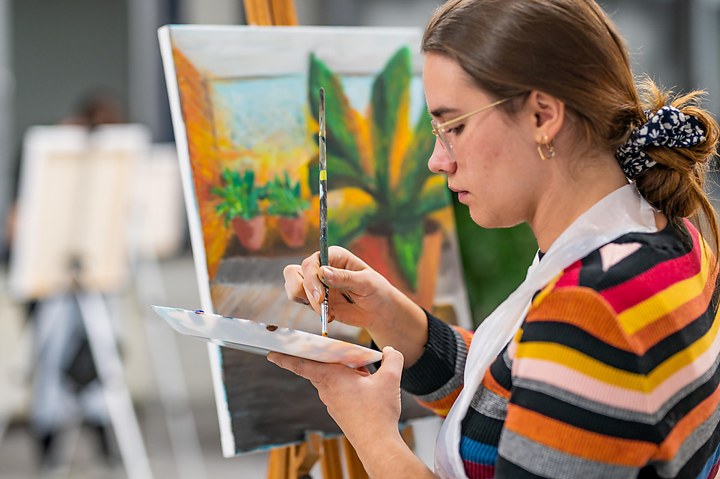 Photo impression | Workshop Painting: Impressionism