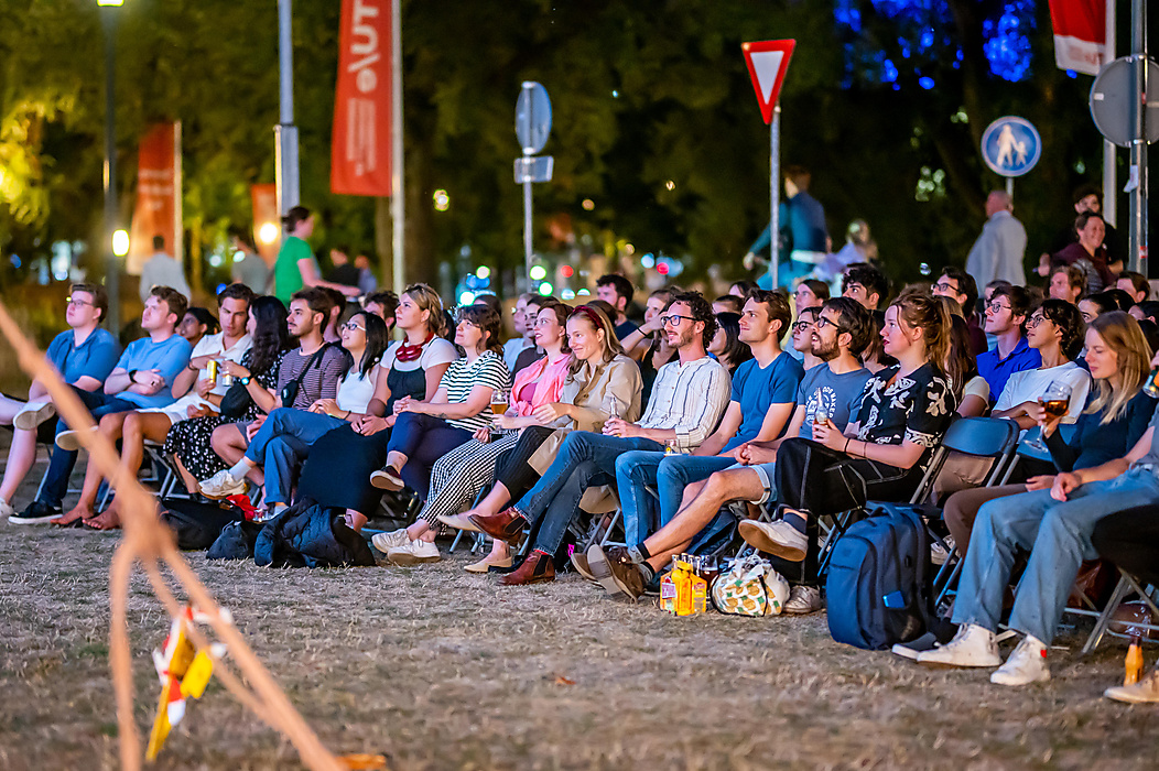 Photo impression outdoor cinema: Back to the Future 