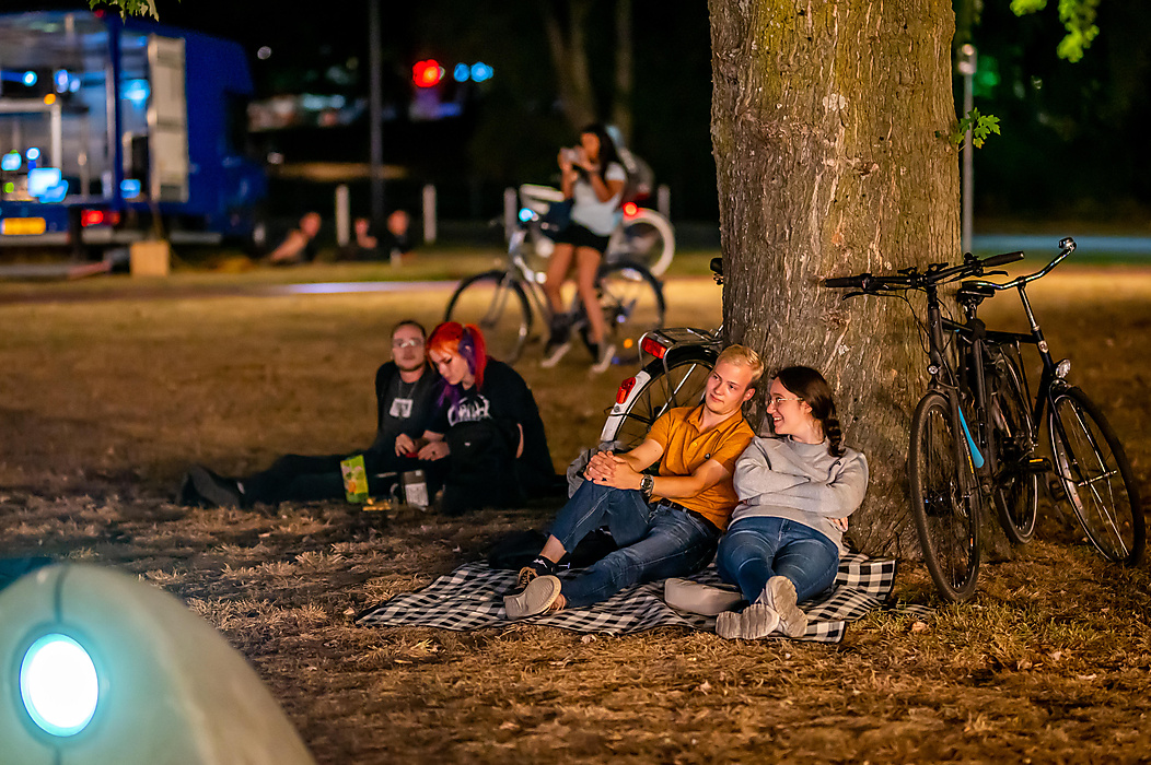 Photo impression outdoor cinema: Back to the Future 