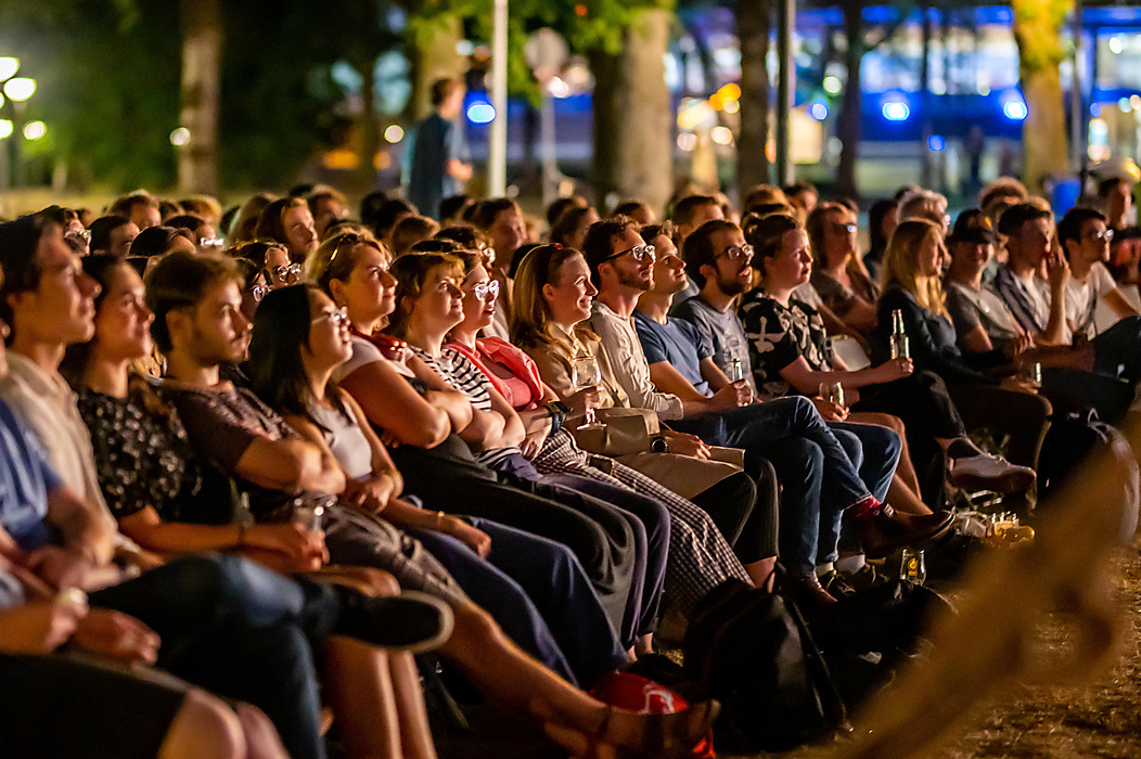 Photo impression outdoor cinema: Back to the Future 