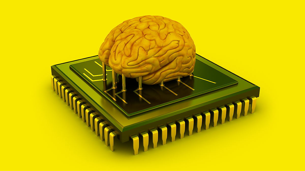 Plastic electronics: materials for brain-inspired computing