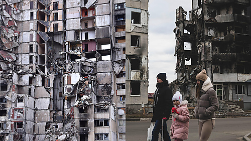 Rebuilding war-torn cities - 1