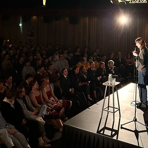 SG Tip: AlciCabaret XXXIII: ontdek nieuw cabarettalent