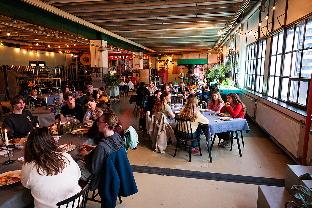 Social Heroes: Baking Spring Waffles