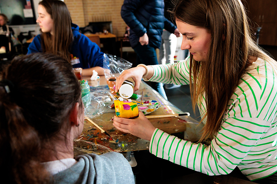 Social Heroes: Creative Afternoon with People Living with Physical Disabilities