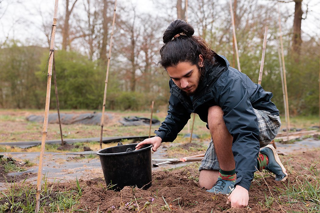 Social Heroes: Gardening at Wasven Care Farm