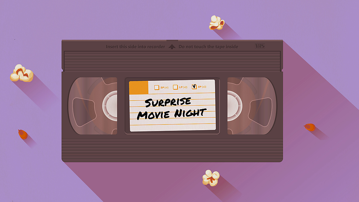 Surprise Film: Do You Dare to Go?