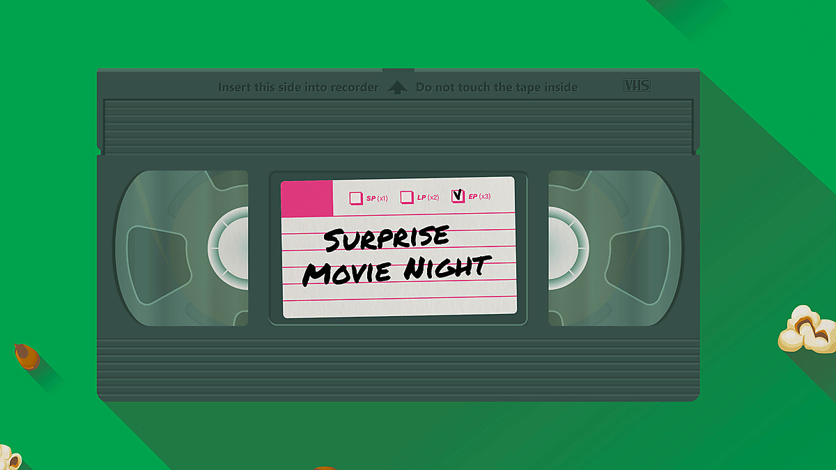 Surprise Film: Do You Dare to Go?