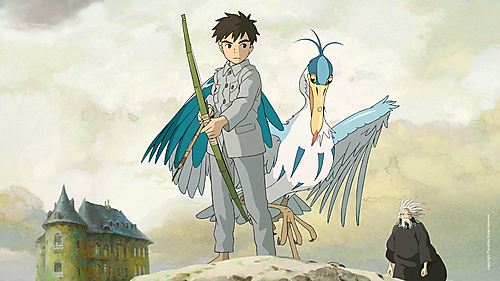 The Boy and the Heron (Kimitachi wa dô ikiru ka) - 1