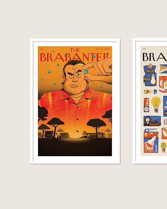 The Brabanter Poster Sale: take home your favorite piece