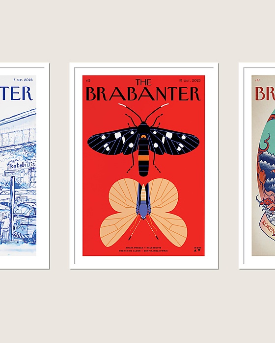 The Brabanter Poster Sale: take home your favorite piece