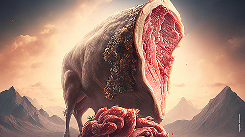 The end of meat - 1
