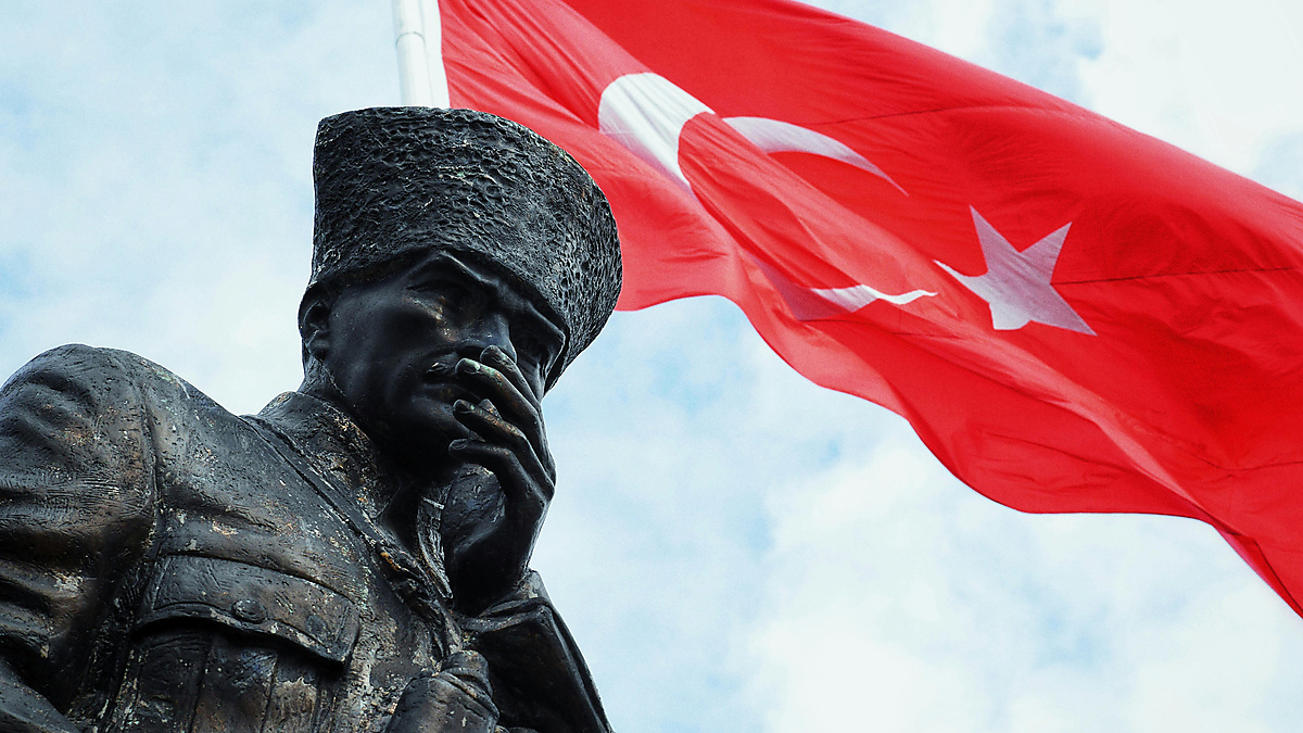 The Political Transformation of Turkey