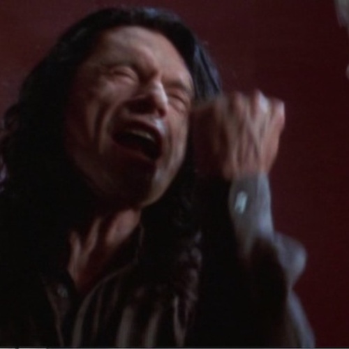 The room where I watched The Room
