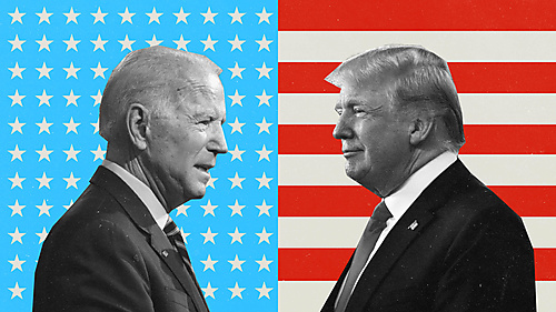 Trump vs. Biden - 1