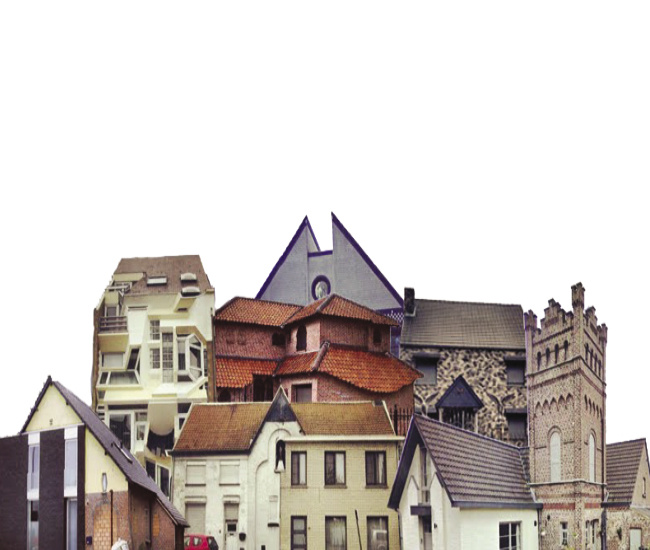 Ugly Belgian Houses (volgeboekt)