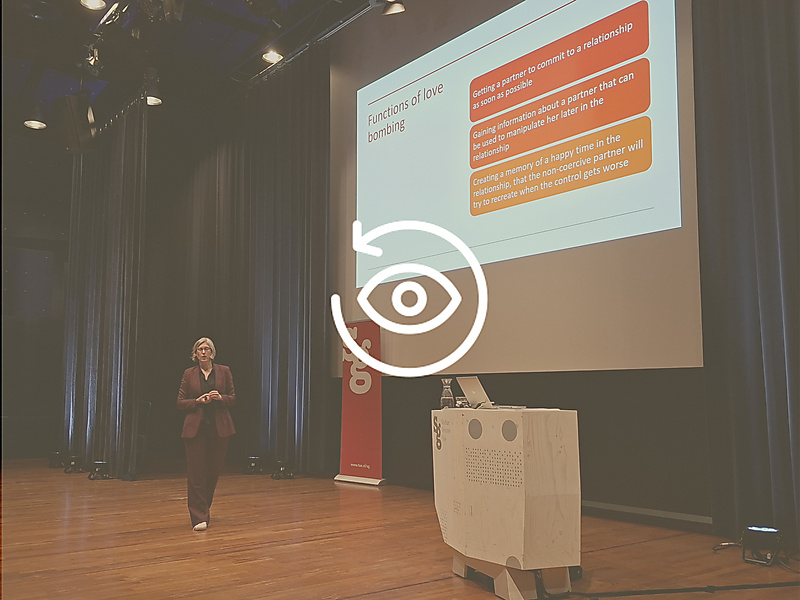 Video lecture | When Love Isn't Love: Unmasking Coercive Control ...