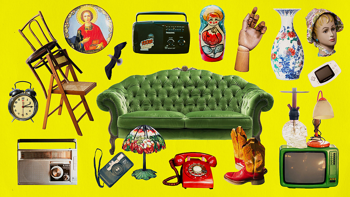 Vintage Vibes: Sustainable Treasure Hunt