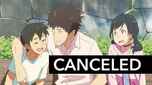 Weathering with you (Tenki no ko) | CANCELED - 1