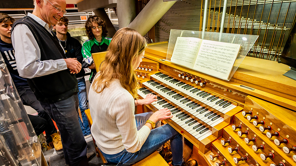 Workshop Organ Playing