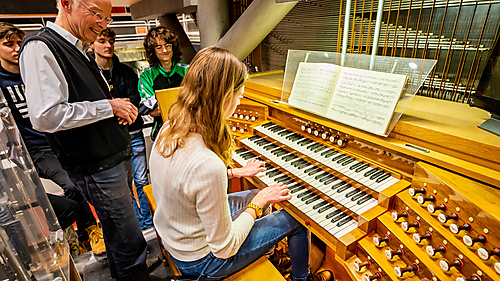 Workshop Organ Playing - 1