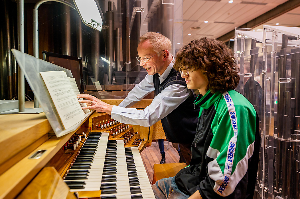 Workshop Organ Playing