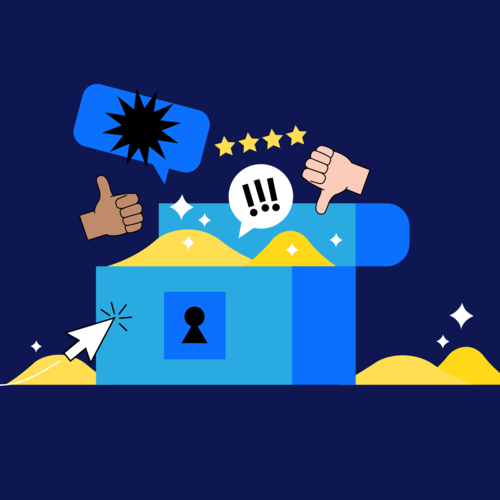 Your feedback is worth its weight in gold